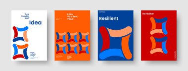 Yaratıcı İş Sunum Şablonu. Geometrik Poster Düzeni. Modern Broşür Tasarımı. Pankart. Rapor verin. El ilanı. Kitap kapağı. Geçmişi. Broşür. Katalog. Not defteri. Haber bülteni. Broşür