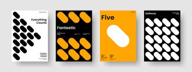 Modern İş Sunum Şablonu. Geometrik Flyer Tasarımı. Soyut Broşür Düzeni. Poster. Pankart. Kitap kapağı. Geçmişi. Rapor verin. Broşür. El ilanı. Not defteri. Haber bülteni. Katalog. Dergi