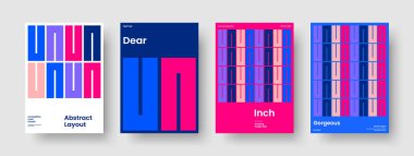 Yaratıcı Rapor Şablonu. İzole Poster Düzeni. Soyut Flyer Tasarımı. İş sunumu. Pankart. Geçmişi. Broşür. Kitap kapağı. Günlük. El ilanı. Marka Kimliği. Broşür. Haber bülteni