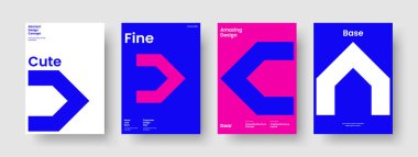 Geometrik Broşür Tasarımı. Yaratıcı İş Sunumu Modeli. İzole Poster Şablonu. Kitap kapağı. Geçmişi. Rapor verin. Pankart. El ilanı. Haber bülteni. Günlük. Dergi. Broşür. Broşür