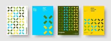 Modern Kitap Kapağı Düzeni. İzole edilmiş İş Sunumu Tasarımı. Geometrik Broşür Şablonu. Rapor verin. Poster. Geçmişi. El ilanı. Pankart. El ilanı. Katalog. Not defteri. Reklamcılık. Haber bülteni