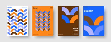 İzole Poster Düzeni. Soyut Broşür Şablonu. Yaratıcı İş Sunumu Tasarımı. Pankart. Rapor verin. Kitap kapağı. El ilanı. Geçmişi. Günlük. Haber bülteni. Reklamcılık. Portföy. Marka Kimliği