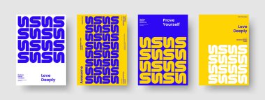 Soyut Kitap Kapağı Şablonu. Geometrik İş Sunumu Tasarımı. İzole edilmiş Flyer düzeni. Poster. Rapor verin. Pankart. Geçmişi. Broşür. Günlük. Marka Kimliği. Haber bülteni. Katalog. Portföy