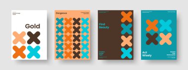 İzole Rapor Şablonu. Geometrik Flyer düzeni. Soyut İş Sunumu Tasarımı. Broşür. Poster. Kitap kapağı. Pankart. Geçmişi. Reklamcılık. Broşür. Günlük. Broşür. Portföy