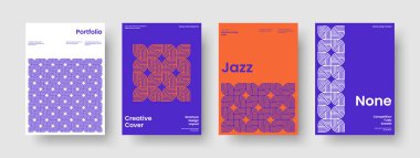 Geometrik Broşür Şablonu. Soyut Rapor Düzeni. İzole Kitap Kapağı Tasarımı. Pankart. Poster. İş sunumu. Geçmişi. El ilanı. Katalog. Broşür. Not defteri. Günlük. Reklamcılık. Broşür