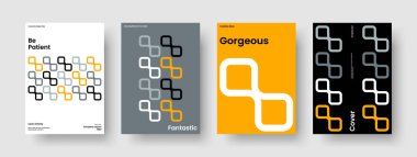 Soyut İş Sunumu Tasarımı. İzole Broşür Planı. Yaratıcı Rapor Şablonu. Pankart. El ilanı. Poster. Kitap kapağı. Geçmişi. Dergi. Günlük. Not defteri. Broşür. Reklamcılık