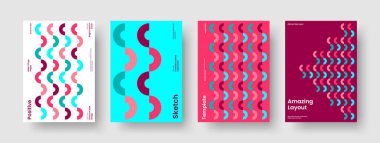 Geometrik Bayrak Tasarımı. Modern Arkaplan Şablonu. İzole edilmiş Flyer düzeni. Broşür. Rapor verin. Poster. İş sunumu. Kitap kapağı. El ilanı. Günlük. Katalog. Broşür. Not defteri. Portföy