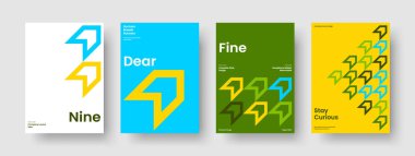 Yaratıcı Rapor Şablonu. Geometrik Flyer düzeni. Soyut Sancak Tasarımı. Broşür. Kitap kapağı. İş sunumu. Geçmişi. Poster. Not defteri. El ilanı. Broşür. Katalog. Portföy. Günlük