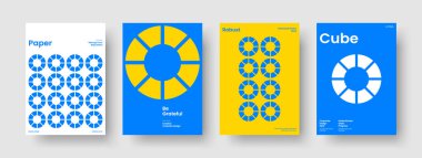 Yaratıcı Broşür Şablonu. Geometrik Arkaplan Tasarımı. İzole Kitap Kapağı Düzeni. Rapor verin. İş sunumu. El ilanı. Poster. Pankart. Katalog. Haber bülteni. Marka Kimliği. El ilanı. Günlük
