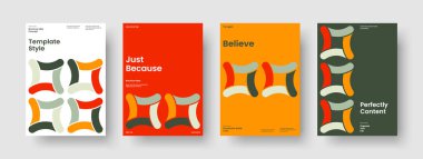 Modern İş Sunum Şablonu. Geometrik Broşür Tasarımı. İzole edilmiş arka plan düzeni. Pankart. El ilanı. Rapor verin. Poster. Kitap kapağı. Haber bülteni. El ilanı. Not defteri. Katalog. Broşür. Portföy