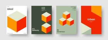 Geometrik Bayrak Tasarımı. Soyut Arkaplan Şablonu. Yaratıcı Kitap Kapağı Düzeni. İş sunumu. Rapor verin. El ilanı. Poster. Broşür. Dergi. Broşür. Haber bülteni. Portföy. Marka Kimliği