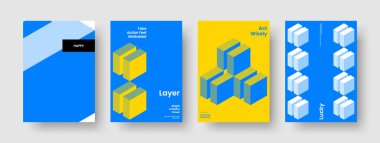 Soyut İş Sunumu Tasarımı. İzole Kitap Kapağı Düzeni. Modern Broşür Şablonu. Pankart. El ilanı. Rapor verin. Geçmişi. Poster. Dergi. Not defteri. Haber bülteni. Reklamcılık. El ilanı