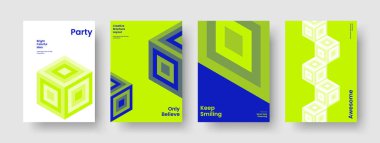 Soyut Rapor Düzeni. İzole Flyer Tasarımı. Geometrik Arkaplan Şablonu. Poster. İş sunumu. Kitap kapağı. Pankart. Broşür. El ilanı. Marka Kimliği. Katalog. Broşür. Haber bülteni