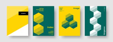 Geometrik Broşür Düzeni. Yaratıcı Poster Şablonu. Soyut Sancak Tasarımı. İş sunumu. Geçmişi. El ilanı. Kitap kapağı. Rapor verin. Katalog. Günlük. Broşür. Portföy. El ilanı