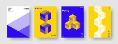 Soyut Broşür Şablonu. Yaratıcı Poster Tasarımı. İzole edilmiş iş sunum düzeni. Pankart. Kitap kapağı. Rapor verin. Geçmişi. El ilanı. Dergi. Marka Kimliği. Günlük. Haber bülteni. Not Defteri