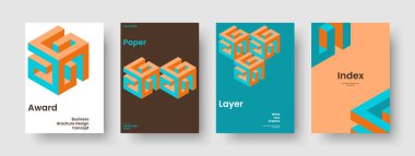 Yaratıcı İş Sunum Şablonu. Soyut Poster Düzeni. İzole Rapor Tasarımı. Geçmişi. Broşür. Pankart. El ilanı. Kitap kapağı. Not defteri. Günlük. Marka Kimliği. Broşür. Haber bülteni