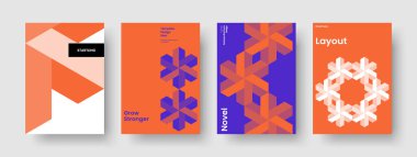 Soyut Poster Tasarımı. Geometrik Broşür Şablonu. İzole edilmiş Flyer düzeni. Rapor verin. Geçmişi. Kitap kapağı. İş sunumu. Pankart. Haber bülteni. Broşür. Not defteri. Katalog. Reklamcılık