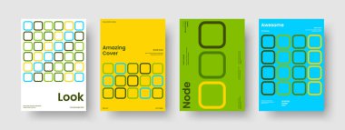 Yaratıcı İş Sunumu Tasarımı. Geometrik Kitap Kapağı Şablonu. Modern Broşür Planı. El ilanı. Geçmişi. Rapor verin. Pankart. Poster. El ilanı. Broşür. Dergi. Not defteri. Günlük