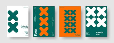 Geometrik Arkaplan Düzeni. Modern Poster Tasarımı. İzole Kitap Kapağı Şablonu. El ilanı. Rapor verin. İş sunumu. Broşür. Pankart. Dergi. Haber bülteni. Not defteri. Marka Kimliği. Katalog