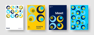 İzole edilmiş Banner Planı. Modern Broşür Tasarımı. Geometrik Arkaplan Şablonu. Rapor verin. İş sunumu. Poster. El ilanı. Kitap kapağı. Katalog. Günlük. Dergi. Not defteri. Haber bülteni. Broşür