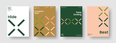 Modern İş Sunumu Tasarımı. Soyut Kitap Kapağı Düzeni. Yaratıcı Rapor Şablonu. Broşür. El ilanı. Pankart. Geçmişi. Poster. Not defteri. Broşür. Günlük. El ilanı. Dergi. Reklamcılık