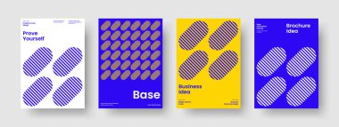 Modern Poster Düzeni. Yaratıcı Rapor Şablonu. İzole edilmiş İş Sunumu Tasarımı. Kitap kapağı. Pankart. Broşür. El ilanı. Geçmişi. Günlük. Broşür. Broşür. Reklamcılık. El ilanı. Haber bülteni