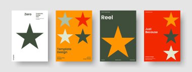 Soyut Kitap Kapağı Şablonu. Yaratıcı Arka plan Tasarımı. Geometrik İş Sunum Düzeni. Broşür. Rapor verin. Pankart. El ilanı. Poster. Not defteri. Broşür. El ilanı. Günlük. Dergi