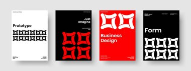 Yaratıcı İş Sunum Şablonu. İzole Broşür Tasarımı. Geometrik Kitap Kapağı Düzeni. Rapor verin. El ilanı. Poster. Pankart. Geçmişi. Broşür. Haber bülteni. Katalog. Broşür. Reklamcılık