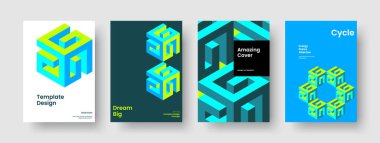 Geometrik Sancak Şablonu. Yaratıcı İş Sunumu Modeli. Soyut Rapor Tasarımı. Geçmişi. Kitap kapağı. El ilanı. Broşür. Poster. Haber bülteni. Dergi. Not defteri. Katalog. Günlük