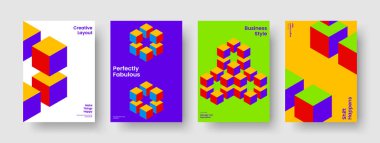 İzole Poster Düzeni. Soyut Kitap Kapağı Şablonu. Geometrik Arkaplan Tasarımı. El ilanı. Broşür. Pankart. Rapor verin. İş sunumu. Broşür. Marka Kimliği. Katalog. Portföy. Dergi