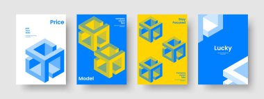 Geometrik İş Sunum Düzeni. İzole Poster Şablonu. Soyut Rapor Tasarımı. Pankart. Geçmişi. Kitap kapağı. El ilanı. Broşür. Not defteri. Marka Kimliği. Katalog. Portföy. Broşür