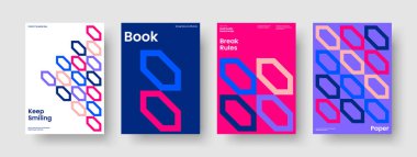 Geometrik Kitap Kapağı Düzeni. Yaratıcı Flyer Şablonu. İzole Rapor Tasarımı. Poster. İş sunumu. Broşür. Pankart. Geçmişi. El ilanı. Marka Kimliği. Reklamcılık. Günlük. Broşür
