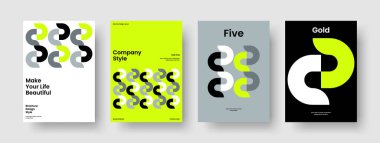 Geometrik Rapor Şablonu. Soyut Sancak Tasarımı. İzole edilmiş Flyer düzeni. Poster. Kitap kapağı. Broşür. İş sunumu. Geçmişi. Katalog. Dergi. Reklamcılık. El ilanı. Portföy