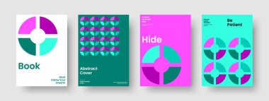 Yaratıcı İş Sunum Şablonu. Soyut Banner Düzeni. Modern Flyer Design. Kitap kapağı. Broşür. Rapor verin. Geçmişi. Poster. Katalog. Günlük. El ilanı. Marka Kimliği. Broşür. Dergi