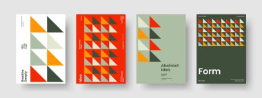 Soyut Flyer Düzeni. Yaratıcı Arkaplan Şablonu. İzole Broşür Tasarımı. İş sunumu. Pankart. Poster. Kitap kapağı. Rapor verin. Portföy. Haber bülteni. Marka Kimliği. Dergi. Broşür