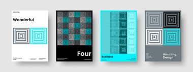 Modern Kitap Kapağı Düzeni. Yaratıcı Flyer Tasarımı. Geometrik Poster Şablonu. Rapor verin. Geçmişi. Broşür. Pankart. İş sunumu. Not defteri. Katalog. Günlük. Dergi. El ilanı