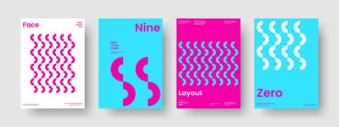 Yaratıcı Flyer Tasarımı. Geometrik İş Sunum Düzeni. Soyut Kitap Kapağı Şablonu. Broşür. Rapor verin. Poster. Geçmişi. Pankart. Portföy. Not defteri. Dergi. Broşür. Marka Kimliği