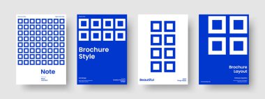 Modern Rapor Şablonu. Soyut İş Sunum Düzeni. İzole Broşür Tasarımı. Kitap kapağı. Poster. El ilanı. Pankart. Geçmişi. Reklamcılık. Haber bülteni. Broşür. Not defteri. Dergi