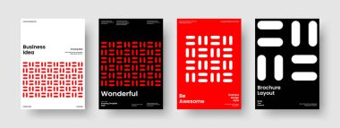 Modern Poster Şablonu. İzole edilmiş arka plan düzeni. Soyut Broşür Tasarımı. Kitap kapağı. El ilanı. Rapor verin. İş sunumu. Pankart. Broşür. Marka Kimliği. Haber bülteni. Reklamcılık. Günlük