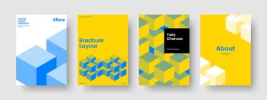 Geometrik Rapor Tasarımı. Soyut Poster Düzeni. Modern Banner Şablonu. İş sunumu. Broşür. Geçmişi. El ilanı. Kitap kapağı. Broşür. Reklamcılık. Haber bülteni. Marka Kimliği. Katalog