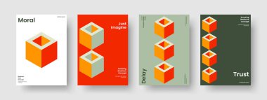 İzole Kitap Kapağı Tasarımı. Modern Arkaplan Düzeni. Geometrik Broşür Şablonu. El ilanı. Poster. İş sunumu. Rapor verin. Pankart. Dergi. Broşür. Günlük. Katalog. Broşür