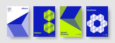 Yaratıcı Sancak Düzeni. Soyut Kitap Kapağı Şablonu. İzole Broşür Tasarımı. Poster. Geçmişi. İş sunumu. Rapor verin. El ilanı. Not defteri. Haber bülteni. Günlük. El ilanı. Katalog. Broşür