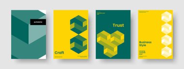 Geometrik Arkaplan Şablonu. İzole Rapor Tasarımı. Modern Poster Düzeni. Pankart. Broşür. El ilanı. Kitap kapağı. İş sunumu. El ilanı. Broşür. Reklamcılık. Broşür. Haber bülteni