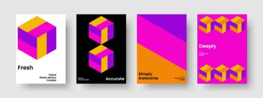 Soyut Rapor Tasarımı. Yaratıcı Broşür Şablonu. Modern Arkaplan Düzeni. Kitap kapağı. El ilanı. Poster. Pankart. İş sunumu. Marka Kimliği. El ilanı. Portföy. Reklamcılık. Haber bülteni