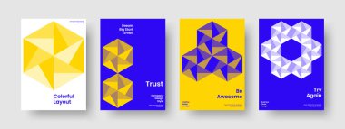 Yaratıcı Flyer Düzeni. Geometrik Broşür Şablonu. Modern Banner Tasarımı. İş sunumu. Poster. Kitap kapağı. Geçmişi. Rapor verin. Katalog. Haber bülteni. Broşür. Günlük. Not defteri. Portföy