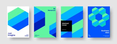Geometrik Flyer Şablonu. Soyut Kitap Kapağı Tasarımı. Yaratıcı Rapor Düzeni. İş sunumu. Geçmişi. Pankart. Broşür. Poster. Haber bülteni. Portföy. Not defteri. Dergi. Katalog