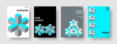 Yaratıcı Poster Şablonu. Soyut Arkaplan Düzeni. Geometrik İş Sunumu Tasarımı. Pankart. El ilanı. Kitap kapağı. Broşür. Rapor verin. Marka Kimliği. Katalog. Broşür. Günlük. Portföy