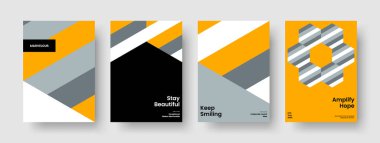 Yaratıcı İş Sunumu Tasarımı. Soyut Rapor Şablonu. İzole edilmiş Banner Planı. Broşür. El ilanı. Geçmişi. Kitap kapağı. Poster. Reklamcılık. Not defteri. Marka Kimliği. Dergi. Broşür