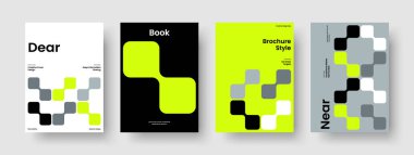 Soyut Arkaplan Düzeni. Modern Flyer Şablonu. Yaratıcı Rapor Tasarımı. Kitap kapağı. İş sunumu. Poster. Pankart. Broşür. Marka Kimliği. El ilanı. Not defteri. Günlük. Broşür