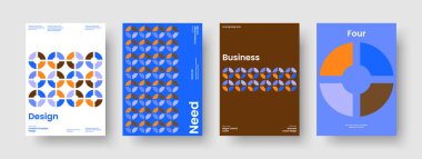 İzole edilmiş İş Sunumu Tasarımı. Geometrik Kitap Kapağı Düzeni. Soyut Poster Şablonu. Pankart. Broşür. El ilanı. Rapor verin. Geçmişi. Haber bülteni. El ilanı. Broşür. Dergi. Katalog. Broşür